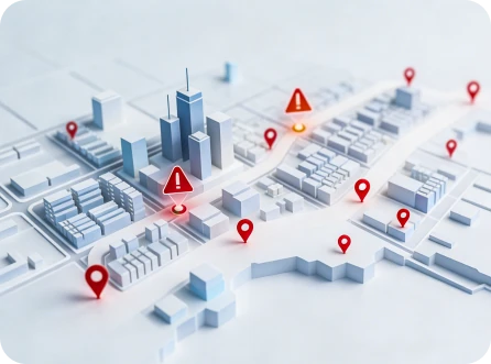 AI-driven logistics risk alert system for dropshipping deliveries on TeemDrop